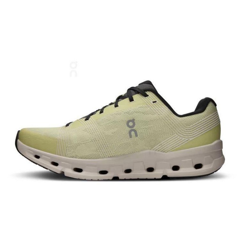 Yellow Men On Cloud Cloudgo Road Running Shoes | IE_ON8096