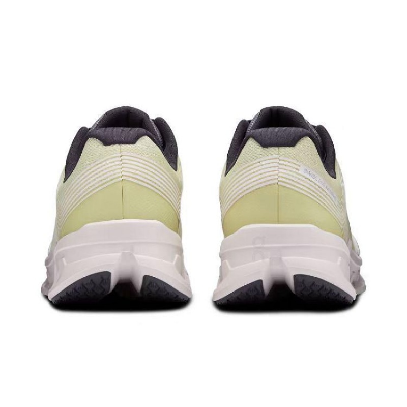 Yellow Men On Cloud Cloudgo Road Running Shoes | IE_ON8096