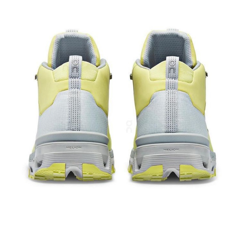 Yellow Men On Cloud Cloudtrax Waterproof Hiking Boots | IE_ON8166