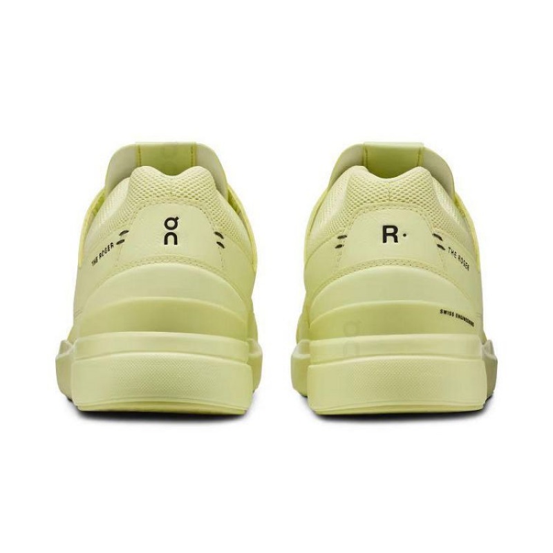 Yellow Men On Cloud THE ROGER Clubhouse Sneakers | IE_ON8480