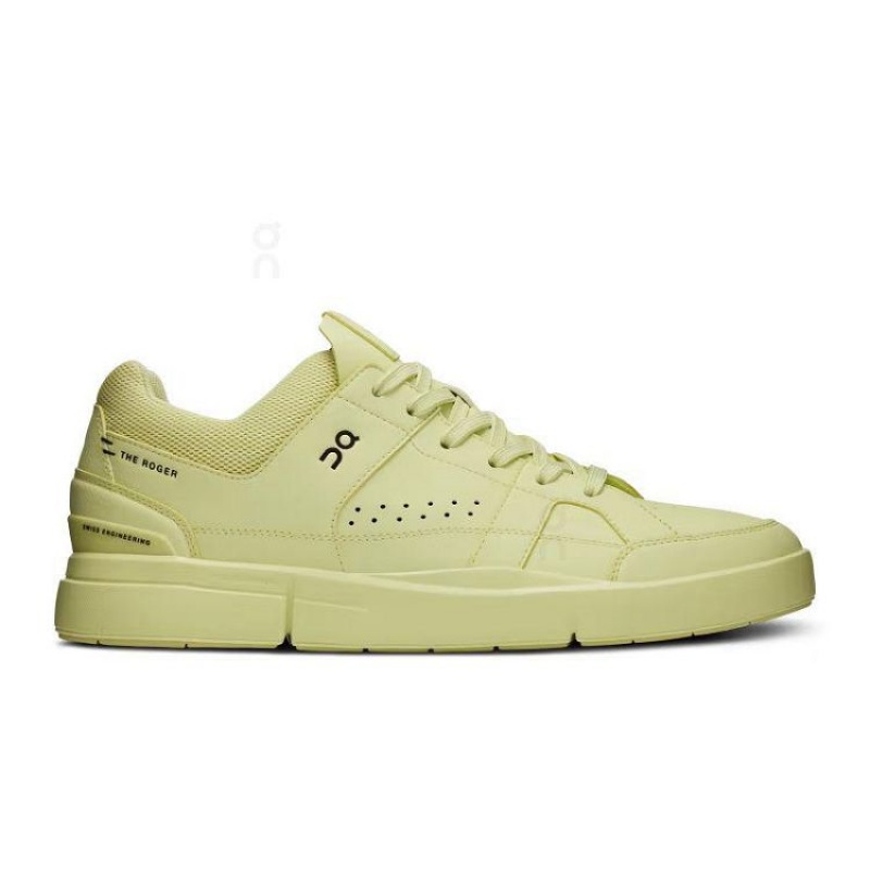 Yellow Men On Cloud THE ROGER Clubhouse Sneakers | IE_ON8480