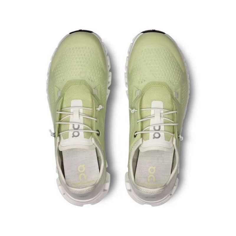 Yellow Women On Cloud Cloud 5 Coast Sneakers | IE_ON8014