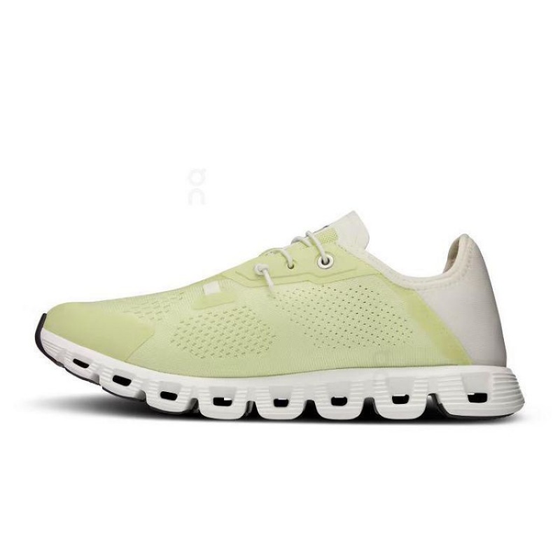 Yellow Women On Cloud Cloud 5 Coast Sneakers | IE_ON8014