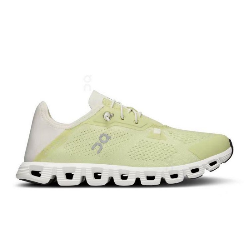 Yellow Women On Cloud Cloud 5 Coast Sneakers | IE_ON8014