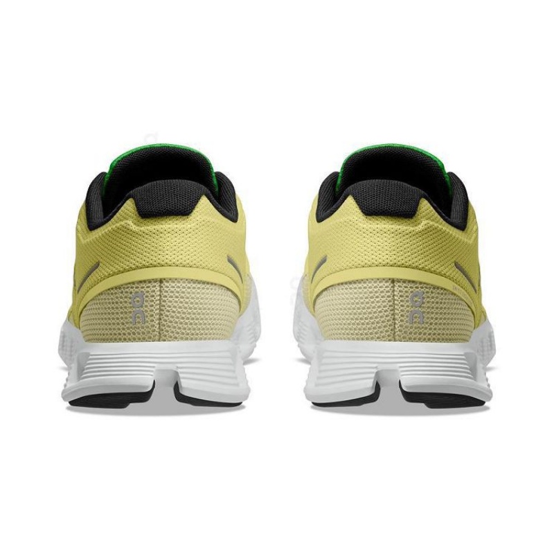 Yellow Women On Cloud Cloud 5 Push Sneakers | IE_ON1174