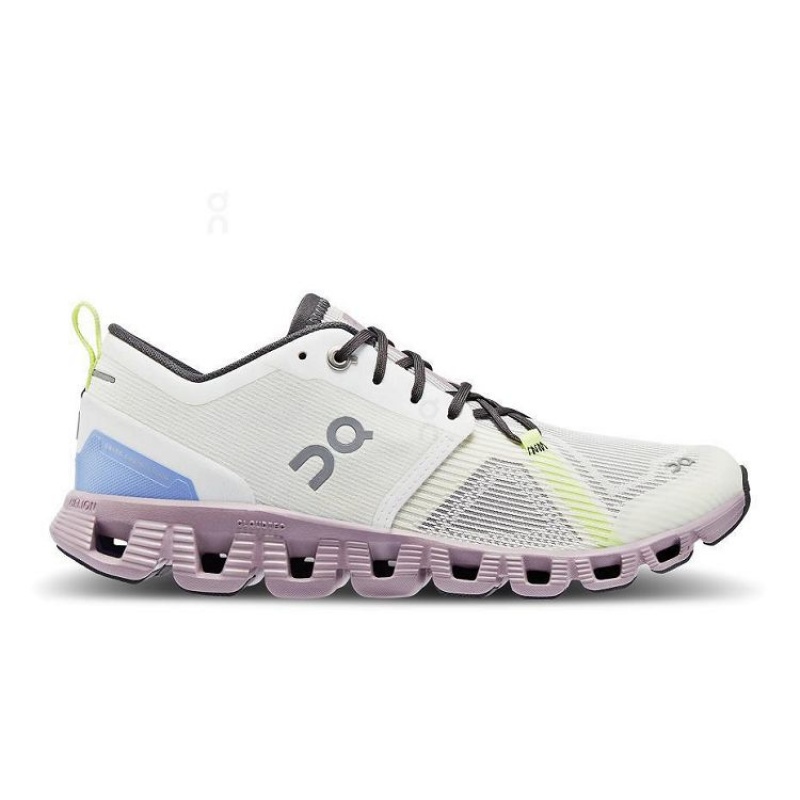 Yellow Women On Cloud Cloud X 3 Shift Sneakers | IE_ON8037