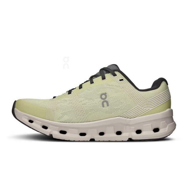 Yellow Women On Cloud Cloudgo Road Running Shoes | IE_ON8645