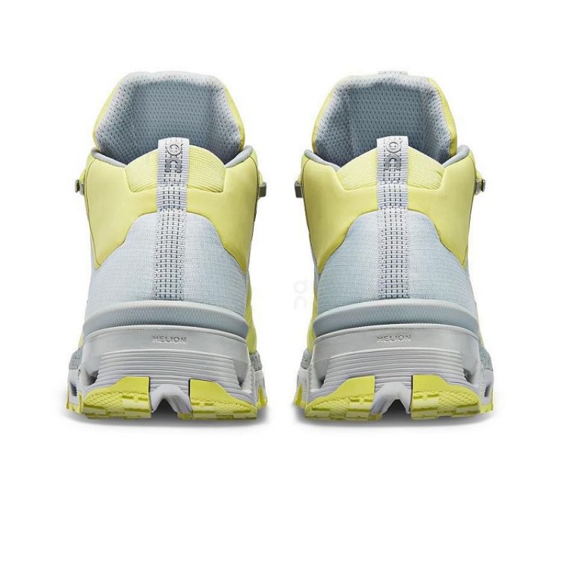 Yellow Women On Cloud Cloudtrax Waterproof Hiking Boots | IE_ON8011