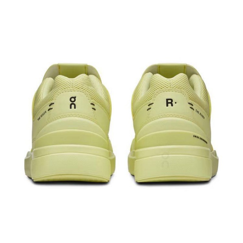 Yellow Women On Cloud THE ROGER Clubhouse Sneakers | IE_ON8943