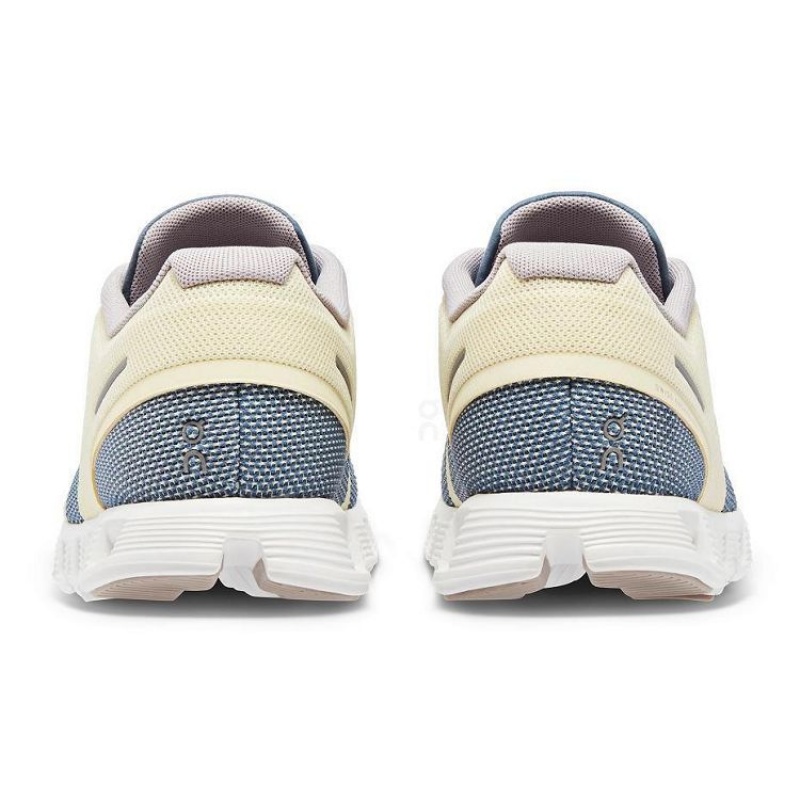 Yellow / Blue Women On Cloud Cloud 5 Combo Sneakers | IE_ON9080