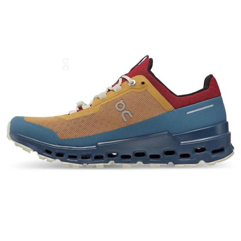 Yellow / Blue Women On Cloud Cloudultra Hiking Shoes | IE_ON8747